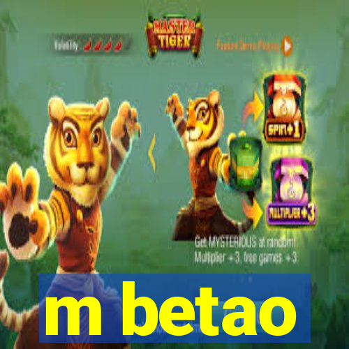 m betao